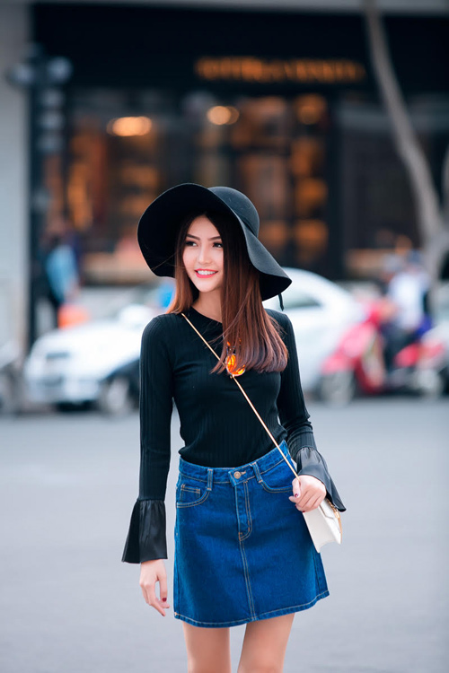 Giải đồng Siêu mẫu 2015 khoe eo thon, chân dài - 7