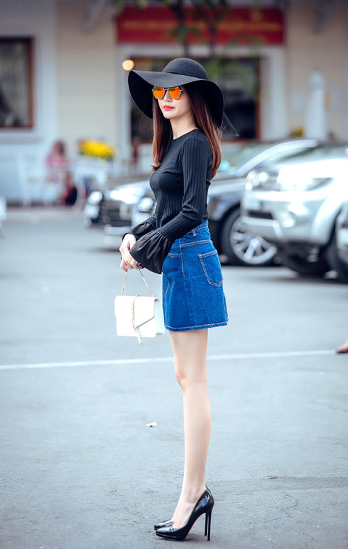 Giải đồng Siêu mẫu 2015 khoe eo thon, chân dài - 8