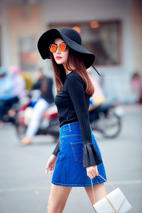 Giải đồng Siêu mẫu 2015 khoe eo thon, chân dài - 9