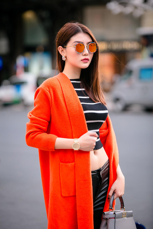 Giải đồng Siêu mẫu 2015 khoe eo thon, chân dài - 2