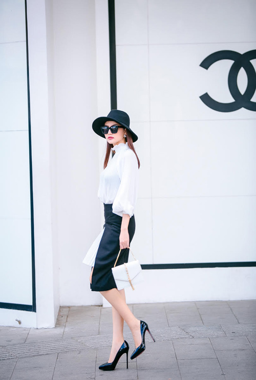 Giải đồng Siêu mẫu 2015 khoe eo thon, chân dài - 4