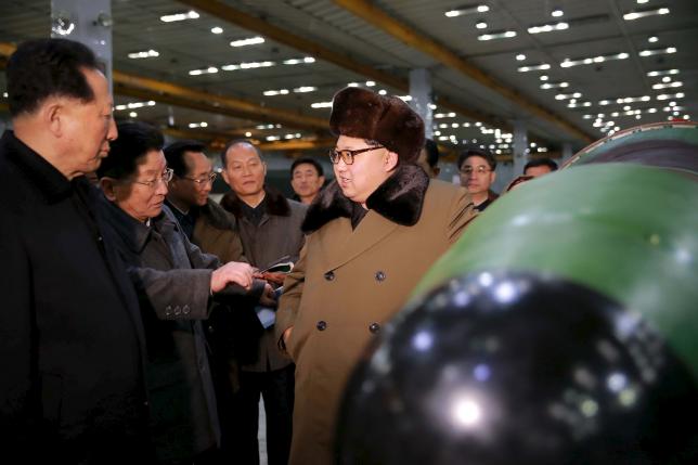 Kim Jong-un ra lệnh tiếp tục thử hạt nhân - 1