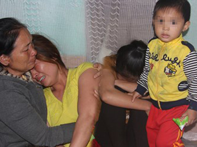 Vụ hai lao động bị giết ở Angola: Con chưa biết mặt cha - 1