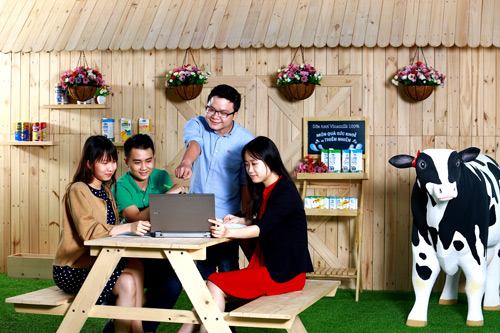 Vinamilk tuyển dụng quản trị viên tập sự năm 2016 - 1