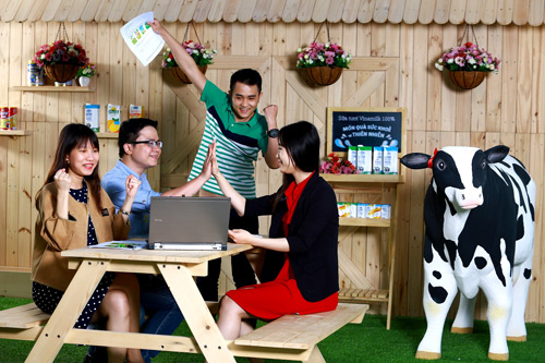 Vinamilk tuyển dụng quản trị viên tập sự năm 2016 - 2