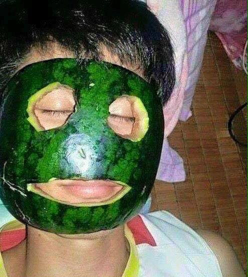 Cười ra nước mắt với những chiêu đắp mặt cực kỳ dị - 1