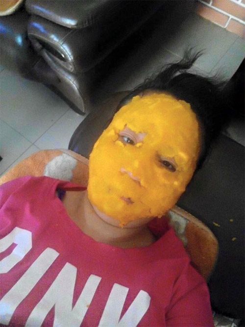 Cười ra nước mắt với những chiêu đắp mặt cực kỳ dị - 2