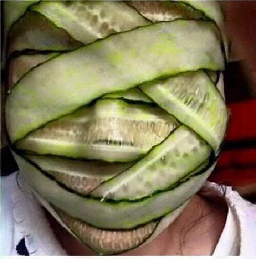 Cười ra nước mắt với những chiêu đắp mặt cực kỳ dị - 3