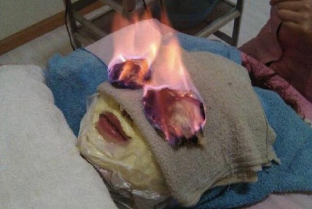 Cười ra nước mắt với những chiêu đắp mặt cực kỳ dị - 7