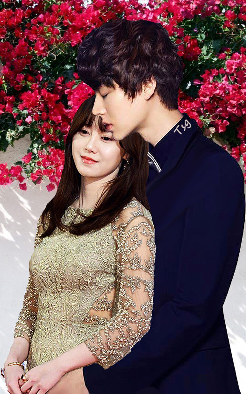 “Nàng Cỏ” Goo Hye Sun thừa nhận yêu phi công trẻ - 9