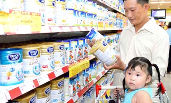 808 sản phẩm sữa cho trẻ dưới 6 tuổi công bố giá bình ổn - 1