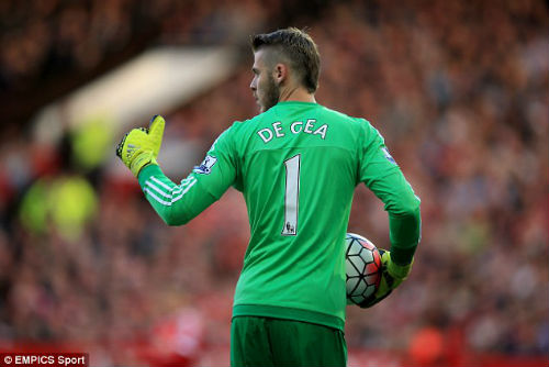 MU: Hãy trả lại công bằng cho De Gea - 2