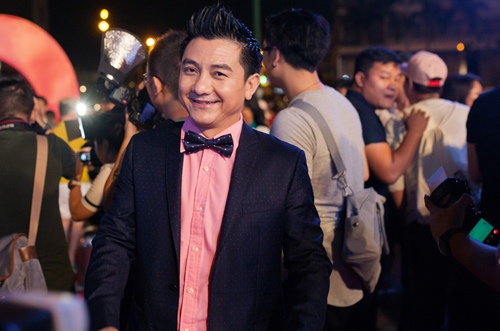 Diệu Huyền bầu 6 tháng rạng rỡ ra mắt phim mới - 5