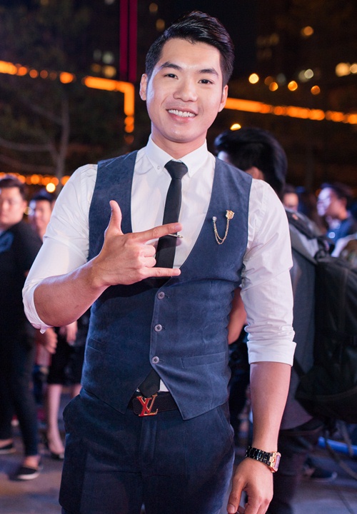 Diệu Huyền bầu 6 tháng rạng rỡ ra mắt phim mới - 6