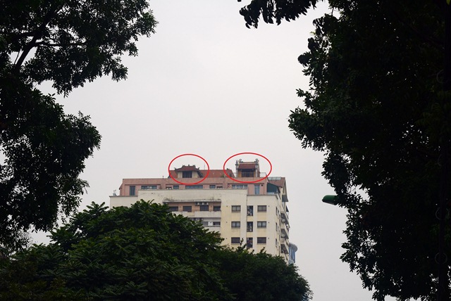 “Chùa” trên nóc chung cư không phải là chùa! - 1