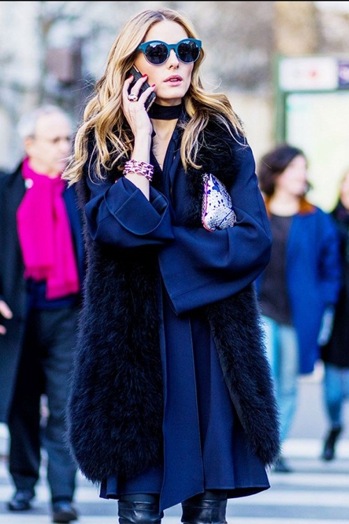 Học cách ăn mặc &#34;lúc nào cũng đẹp&#34; như Olivia Palermo - 7
