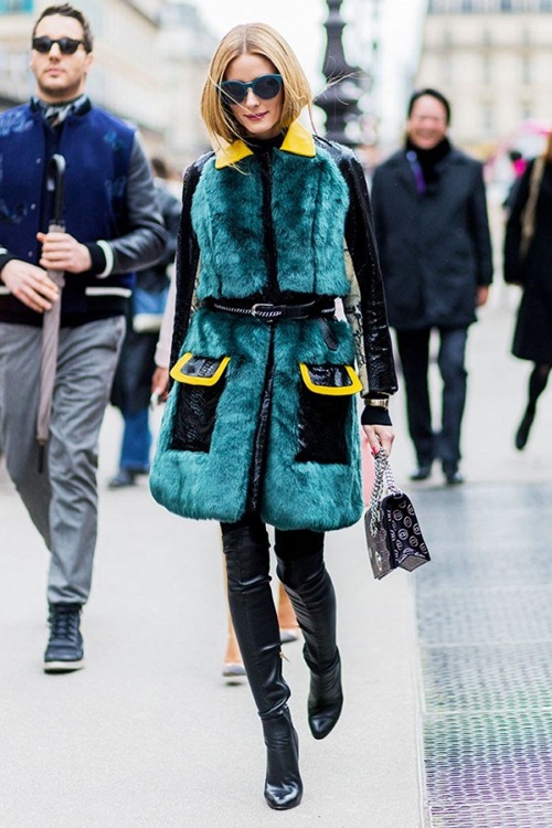 Học cách ăn mặc &#34;lúc nào cũng đẹp&#34; như Olivia Palermo - 6