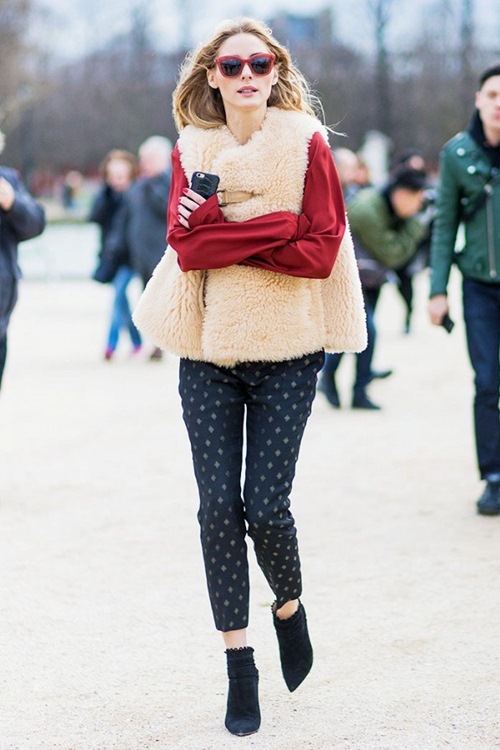 Học cách ăn mặc &#34;lúc nào cũng đẹp&#34; như Olivia Palermo - 11