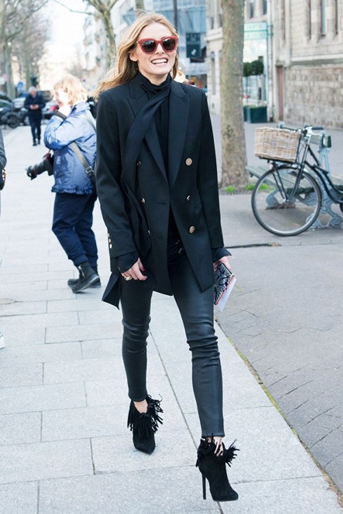 Học cách ăn mặc &#34;lúc nào cũng đẹp&#34; như Olivia Palermo - 4