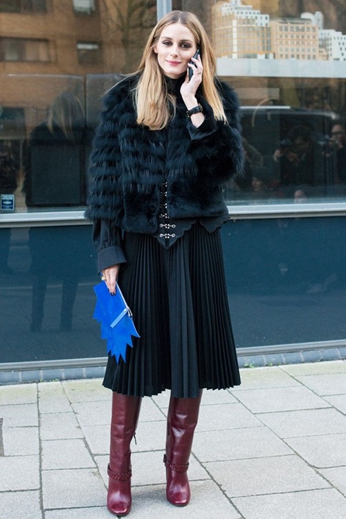 Học cách ăn mặc &#34;lúc nào cũng đẹp&#34; như Olivia Palermo - 5