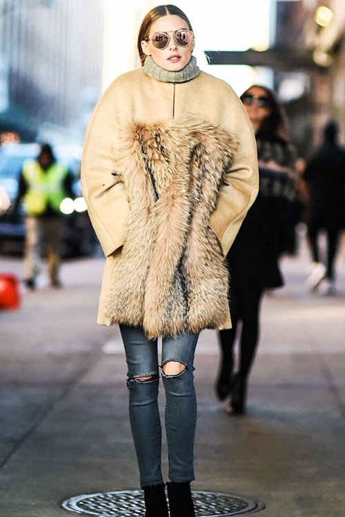 Học cách ăn mặc &#34;lúc nào cũng đẹp&#34; như Olivia Palermo - 13