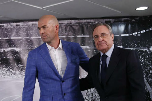 Real lại có biến: Zidane bất đồng Perez - 1