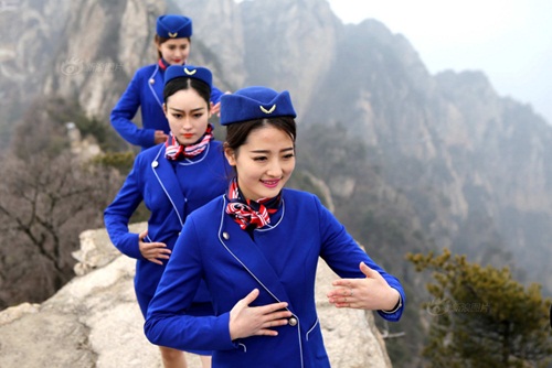 Tiếp viên hàng không lên núi học võ luyện can đảm - 4