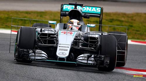 F1, Mercedes - Ferrari: Ai cũng run (P2) - 2