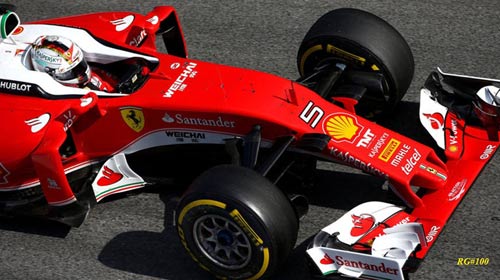 F1, Mercedes - Ferrari: Ai cũng run (P2) - 1