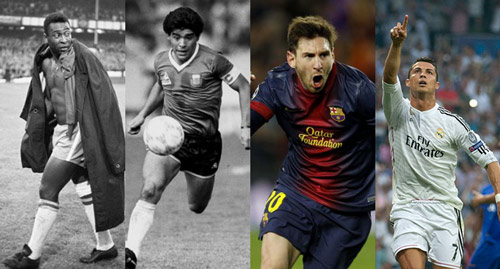 So tài Ronaldo-Messi: M10 so với Maradona, còn CR7? (P4) - 1