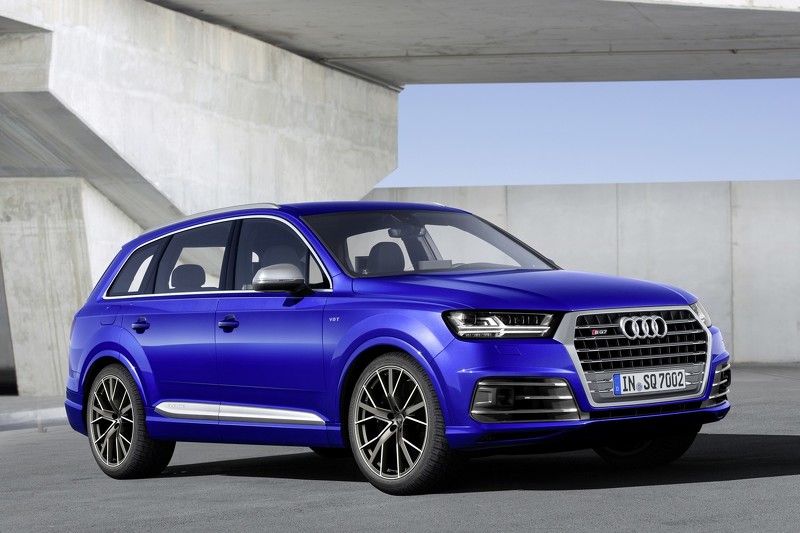 Audi SQ7 TDI - ChiếcSUV diesel mạnh mẽ nhất trên thế giới - 3