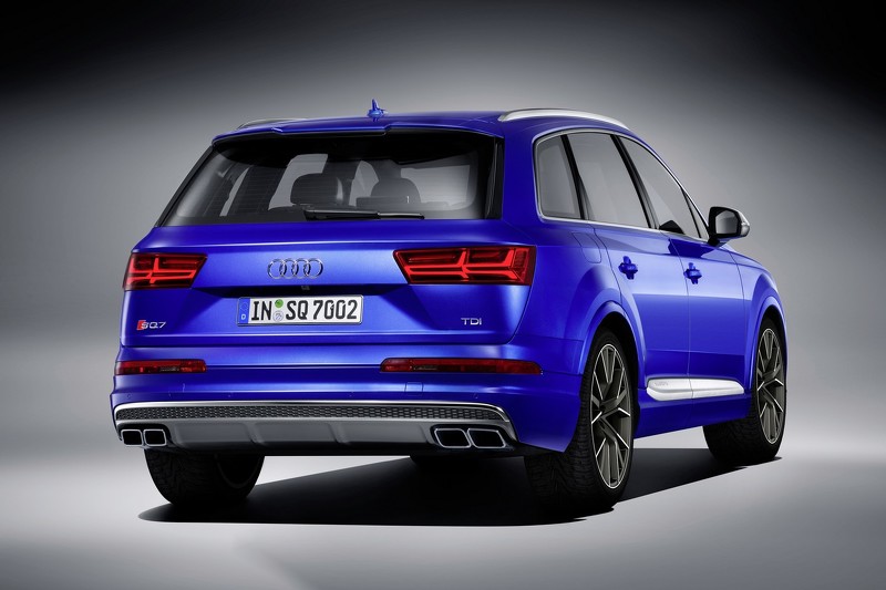 Audi SQ7 TDI - ChiếcSUV diesel mạnh mẽ nhất trên thế giới - 5