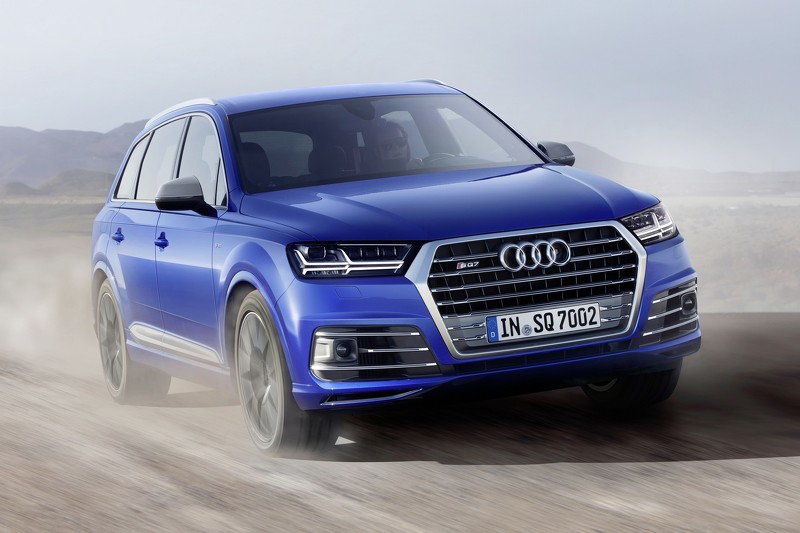 Audi SQ7 TDI - ChiếcSUV diesel mạnh mẽ nhất trên thế giới - 8