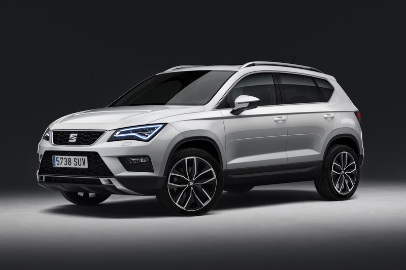 SEAT trình làng mẫu SUV Ateca đầu tiên của mình - 6