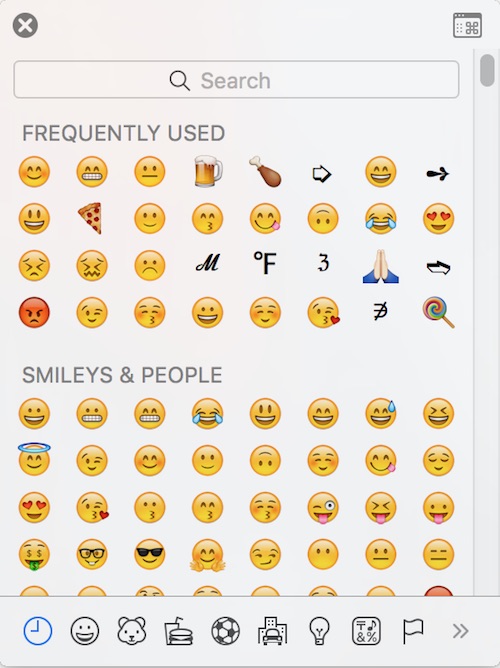 3 cách gõ emoji trên máy tính Apple Macbook - 1