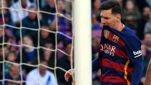 Lại hỏng phạt đền, Messi lập kỷ lục buồn rười rượi - 1