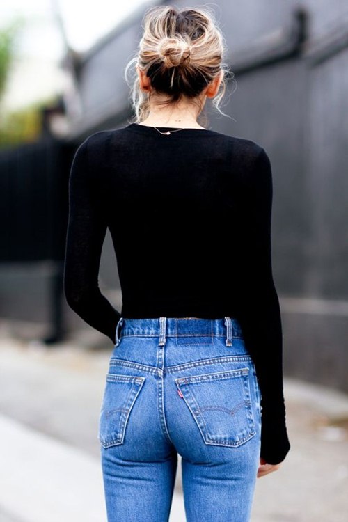 Kiểu quần jeans biến mọi cô nàng thành &#34;siêu vòng 3&#34; - 6