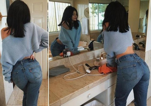 Kiểu quần jeans biến mọi cô nàng thành &#34;siêu vòng 3&#34; - 2