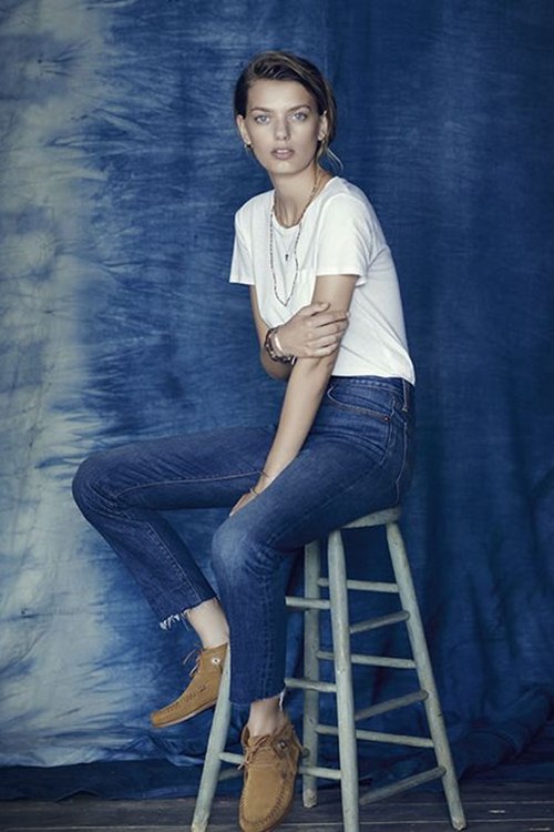 Kiểu quần jeans biến mọi cô nàng thành &#34;siêu vòng 3&#34; - 4