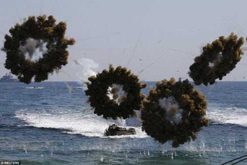 Ảnh: Mỹ - Hàn tập trận đổ bộ lớn chưa từng thấy - 2