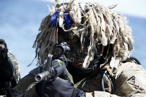 Ảnh: Mỹ - Hàn tập trận đổ bộ lớn chưa từng thấy - 3