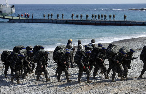 Ảnh: Mỹ - Hàn tập trận đổ bộ lớn chưa từng thấy - 5