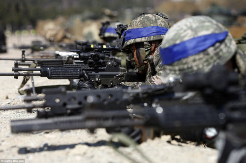 Ảnh: Mỹ - Hàn tập trận đổ bộ lớn chưa từng thấy - 6