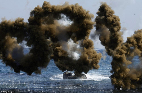 Ảnh: Mỹ - Hàn tập trận đổ bộ lớn chưa từng thấy - 10