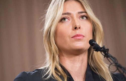 Tiết lộ: Giới tennis KHÔNG AI tin Sharapova - 2