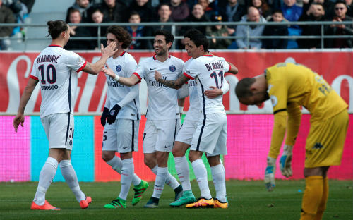 Video clip PSG vs Troyes