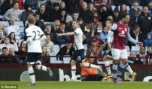 Aston Villa - Tottenham: "Song sát" tỏa sáng - 1