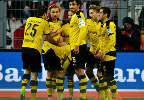 Dortmund - Mainz 05: Bám vững đường đua - 1