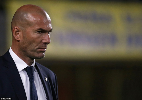 Real thắng nhọc, Zidane vừa giận vừa lo cho học trò - 1