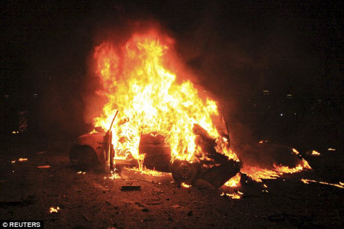 Hiện trường vụ đánh bom thảm khốc ở Thổ Nhĩ Kỳ - 2